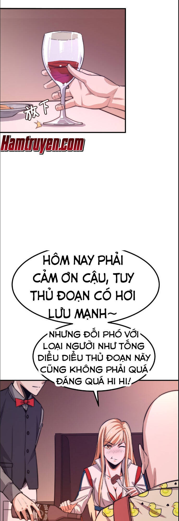 Hắc Tạp Chapter 14 - Trang 29