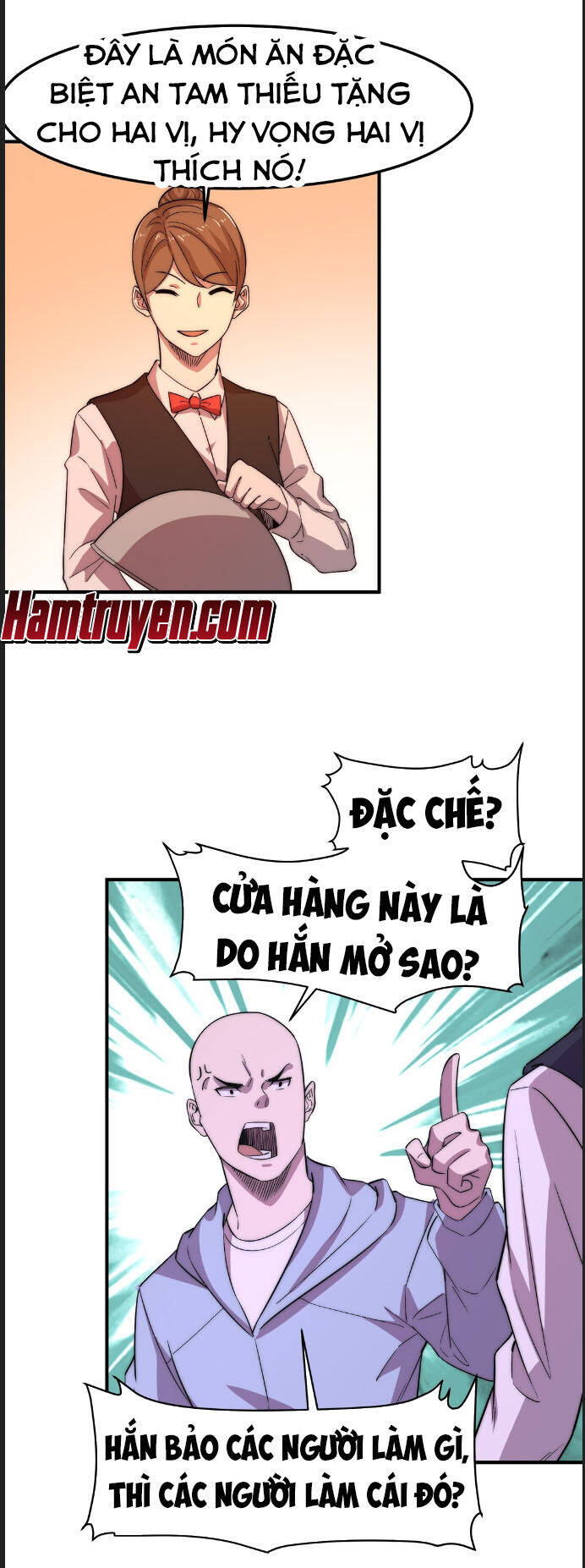 Hắc Tạp Chapter 19 - Trang 22