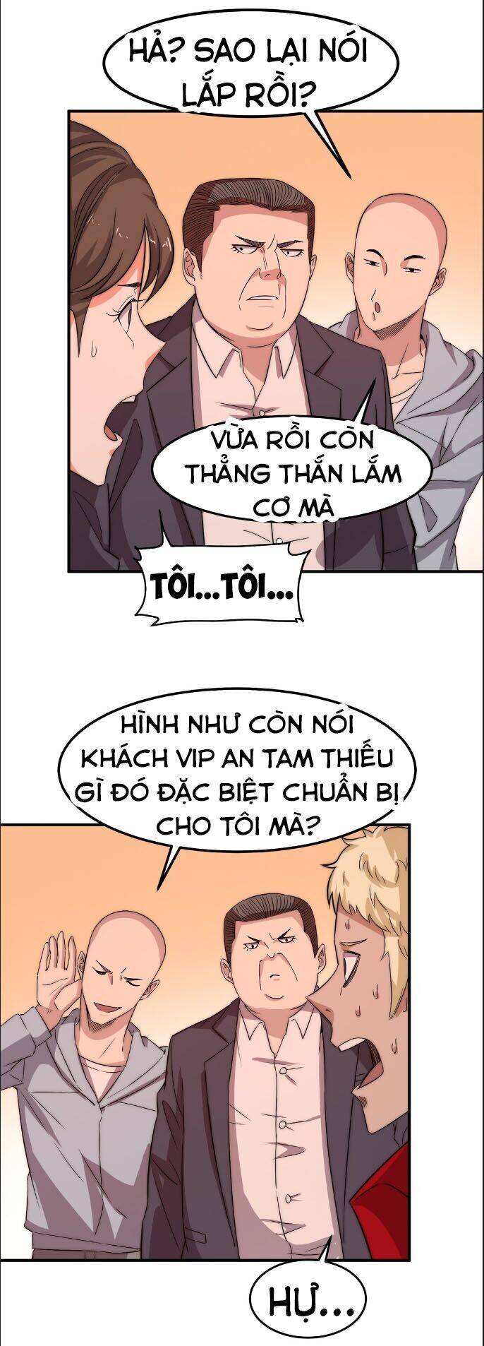 Hắc Tạp Chapter 20 - Trang 17