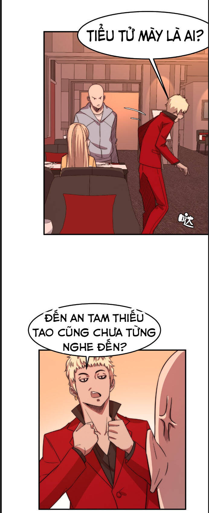 Hắc Tạp Chapter 19 - Trang 10