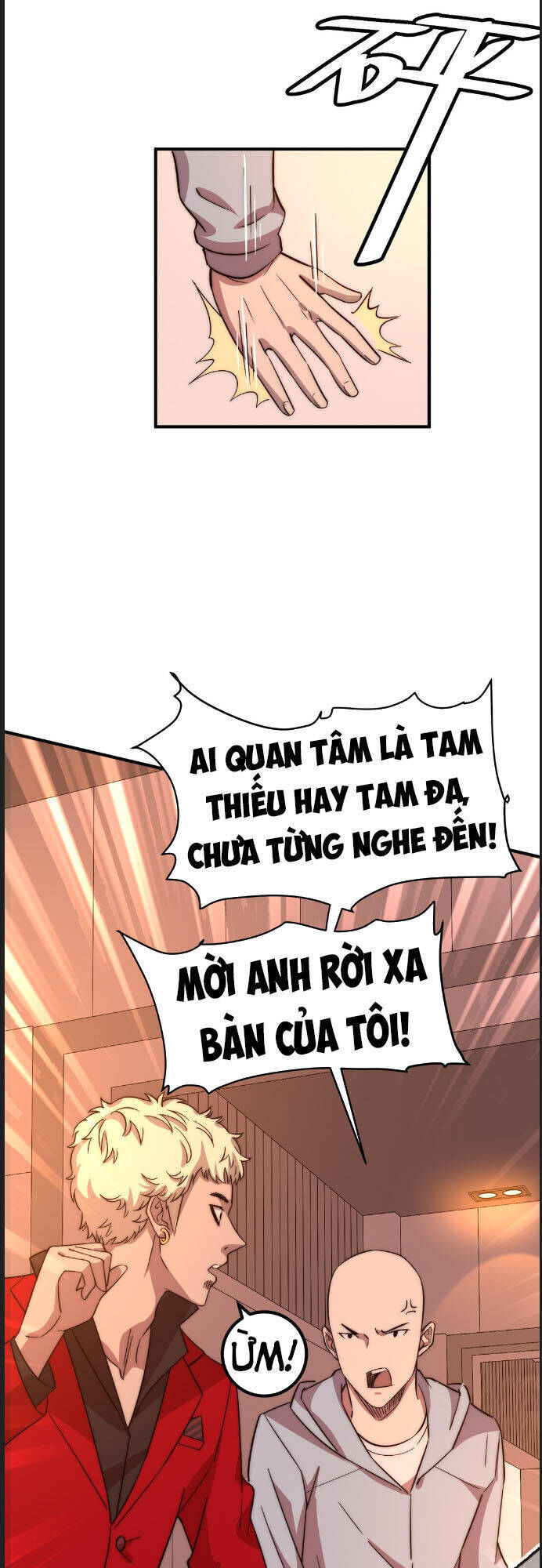 Hắc Tạp Chapter 19 - Trang 8