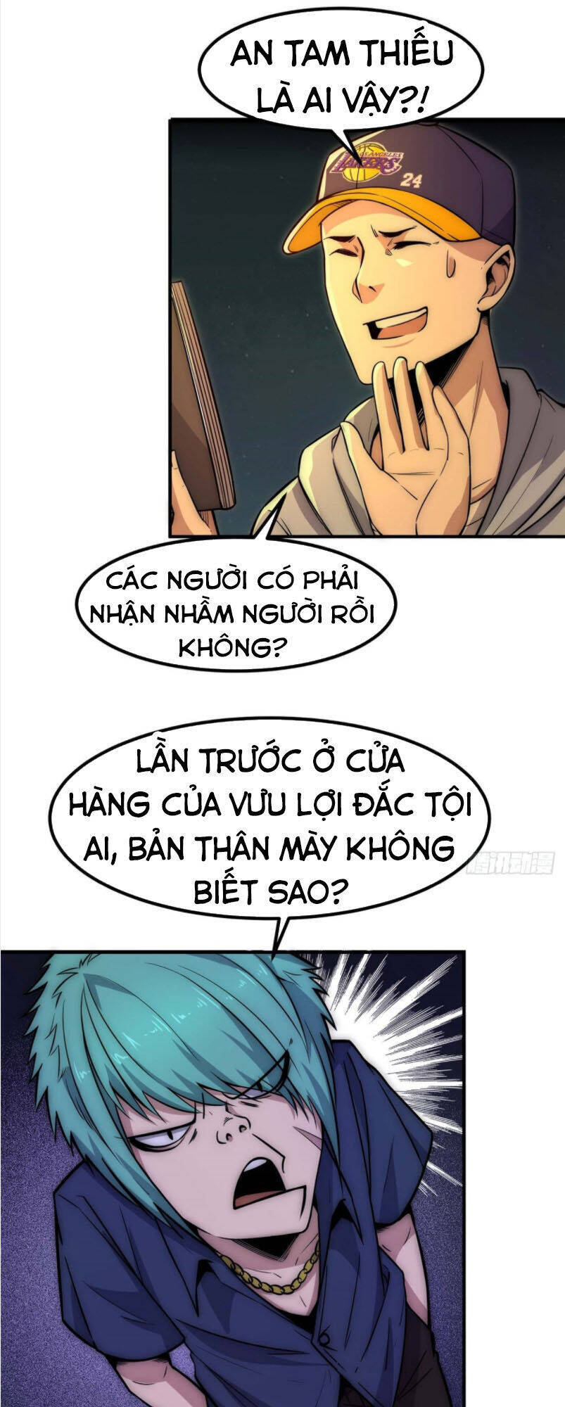 Hắc Tạp Chapter 28 - Trang 4