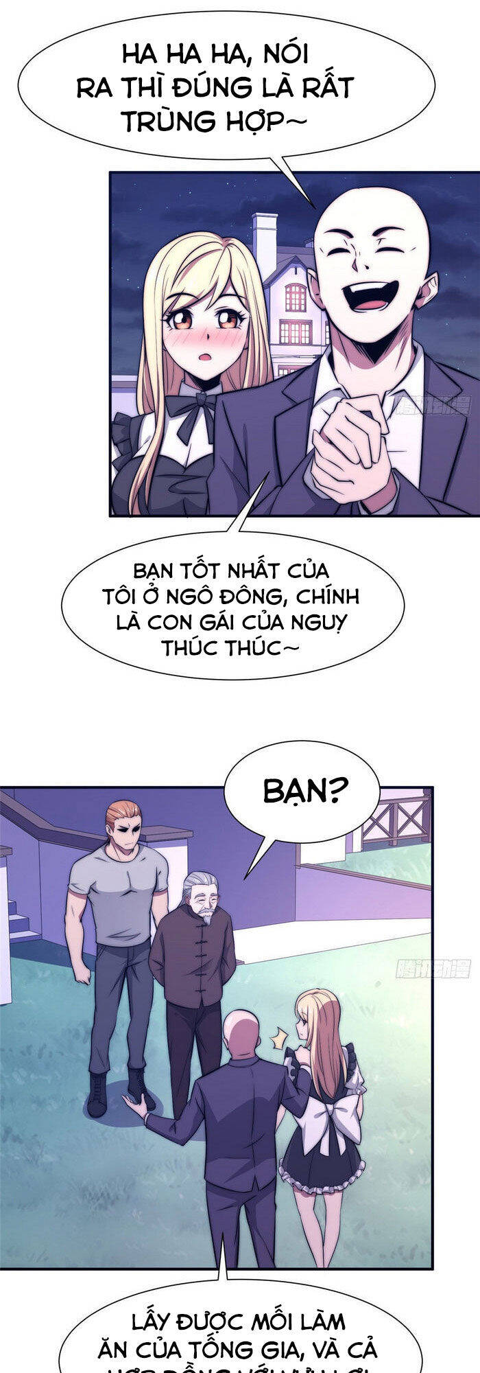 Hắc Tạp Chapter 53 - Trang 1