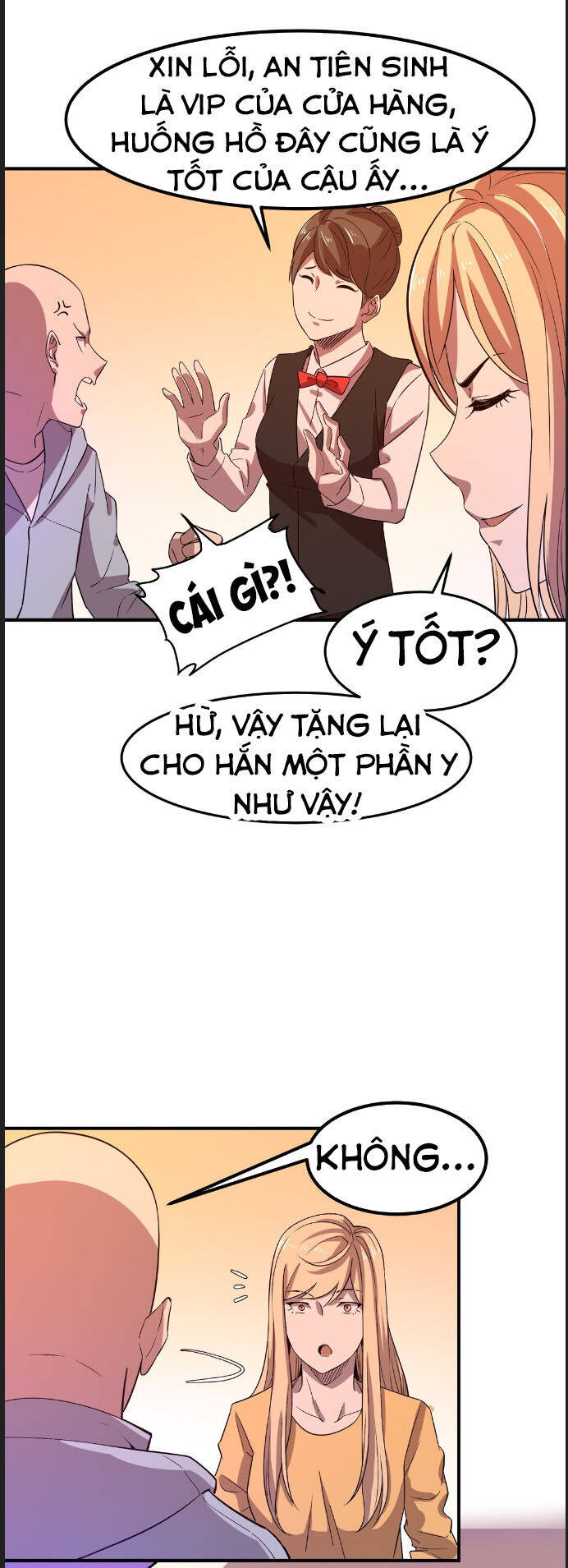 Hắc Tạp Chapter 19 - Trang 23