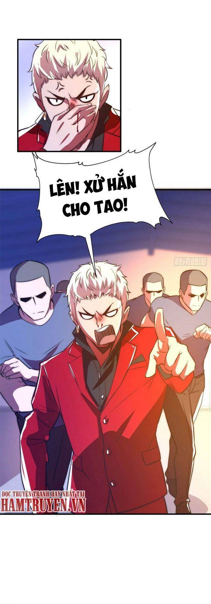 Hắc Tạp Chapter 61 - Trang 28