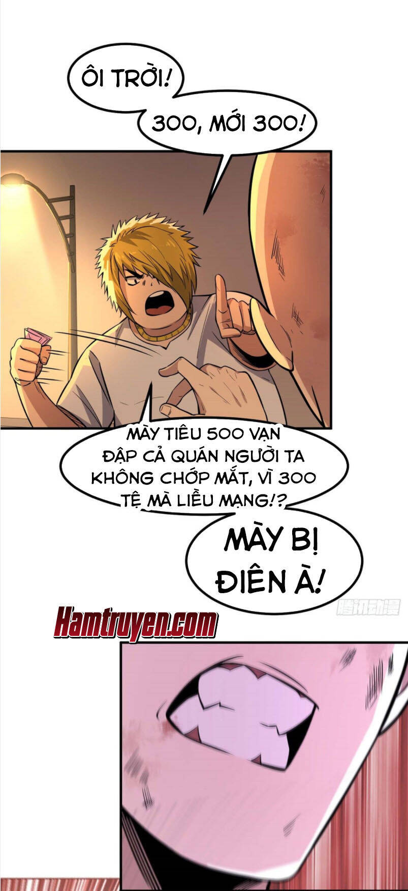 Hắc Tạp Chapter 28 - Trang 23