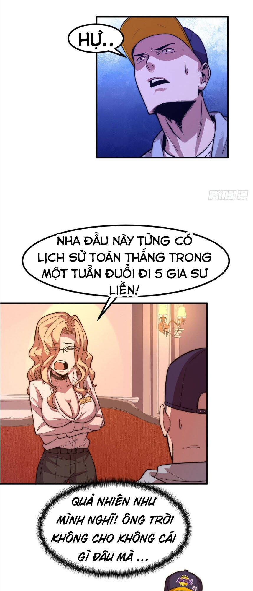 Hắc Tạp Chapter 24 - Trang 4