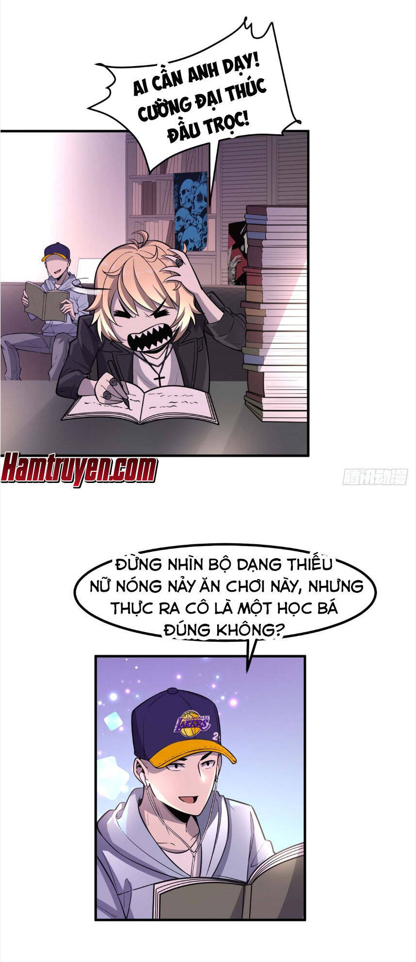 Hắc Tạp Chapter 26 - Trang 5