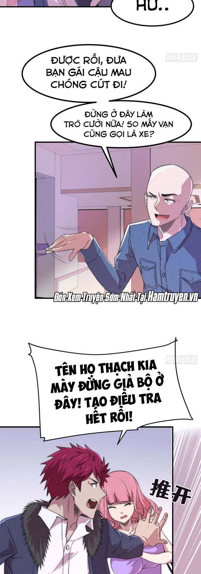 Hắc Tạp Chapter 47 - Trang 6