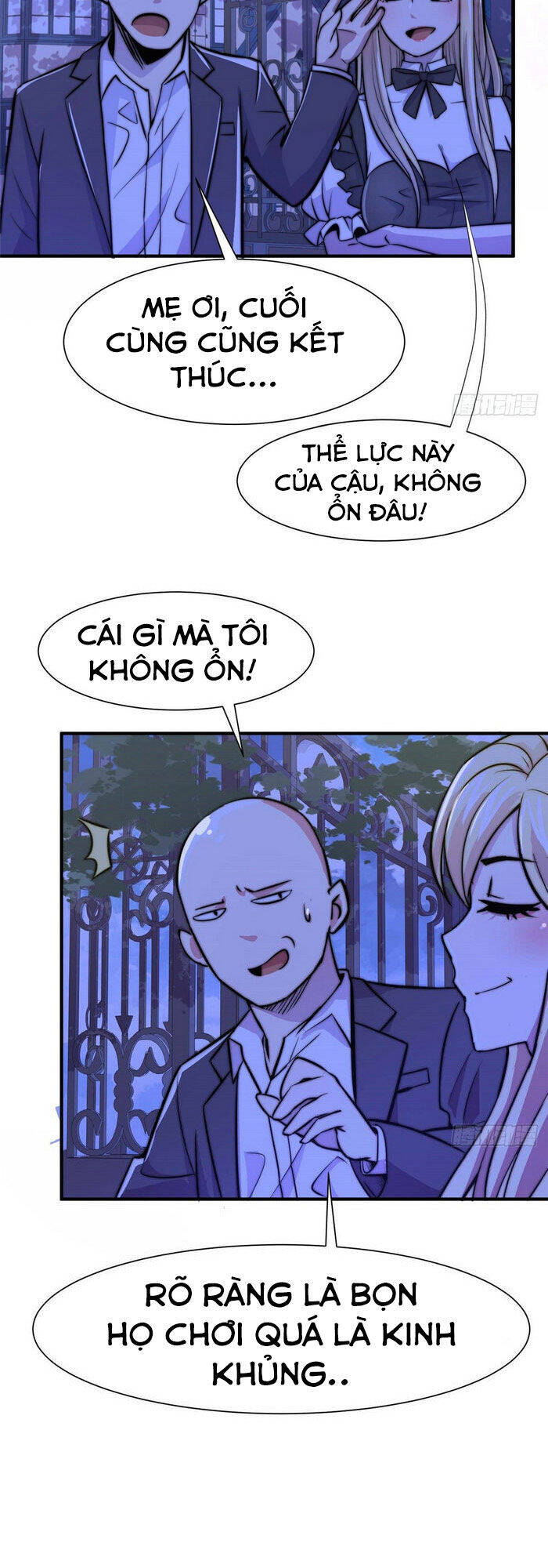 Hắc Tạp Chapter 54 - Trang 1