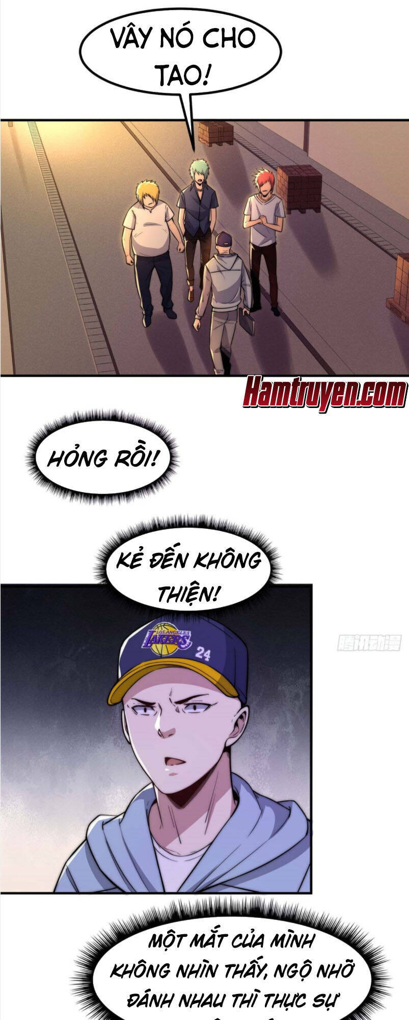 Hắc Tạp Chapter 28 - Trang 0