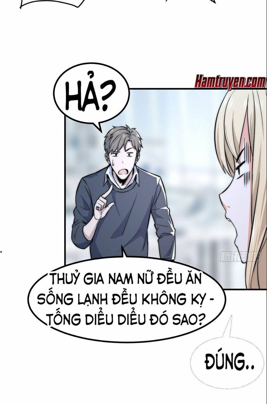 Hắc Tạp Chapter 8 - Trang 21