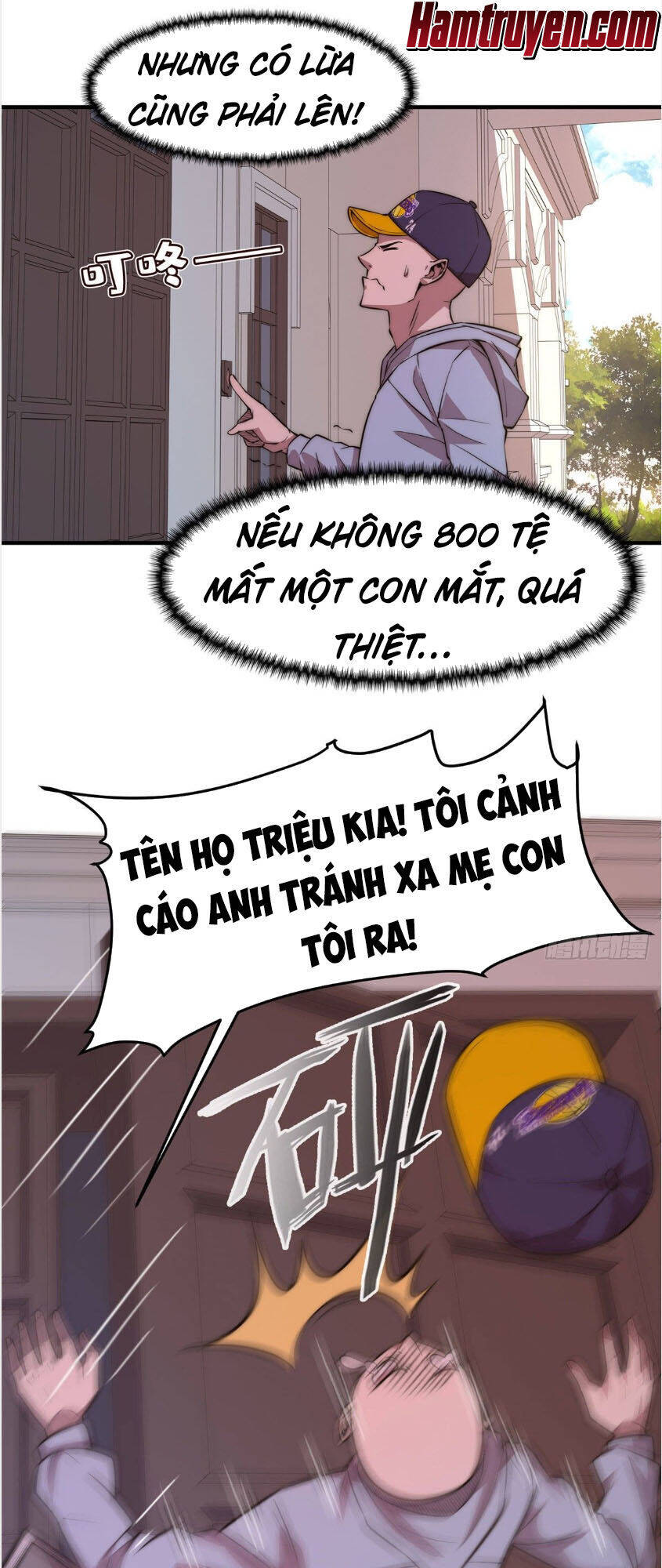 Hắc Tạp Chapter 23 - Trang 31