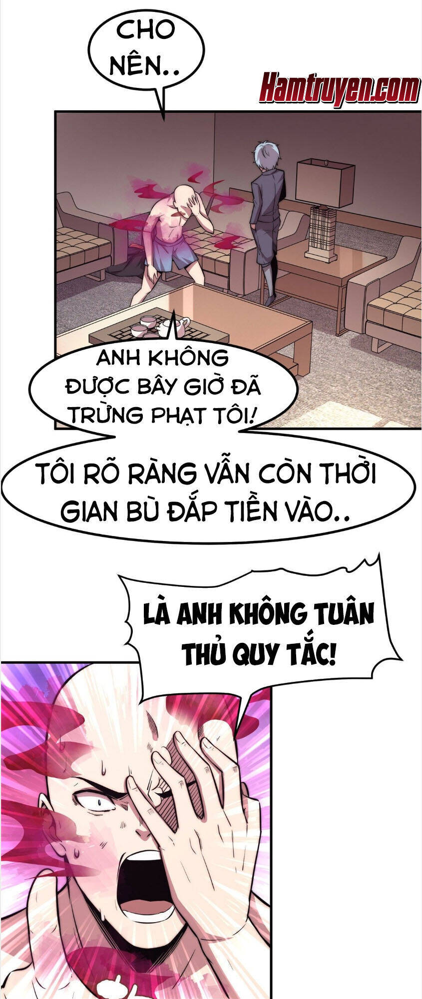 Hắc Tạp Chapter 23 - Trang 5