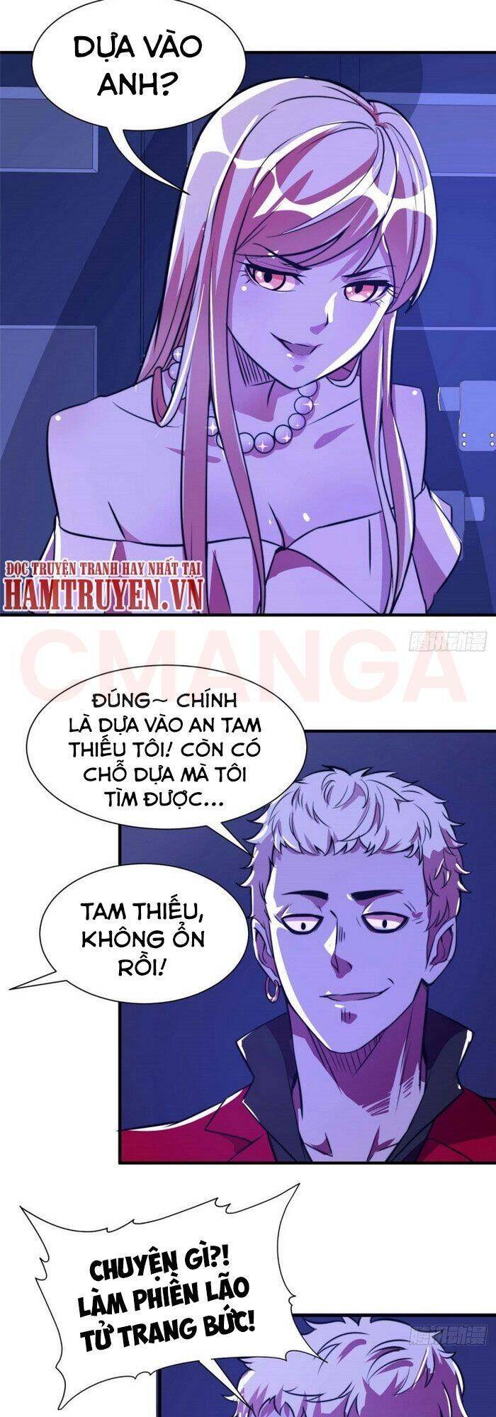 Hắc Tạp Chapter 61 - Trang 8