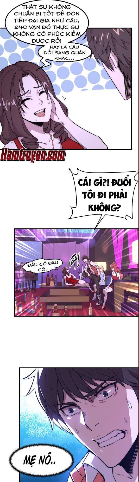 Hắc Tạp Chapter 3 - Trang 0