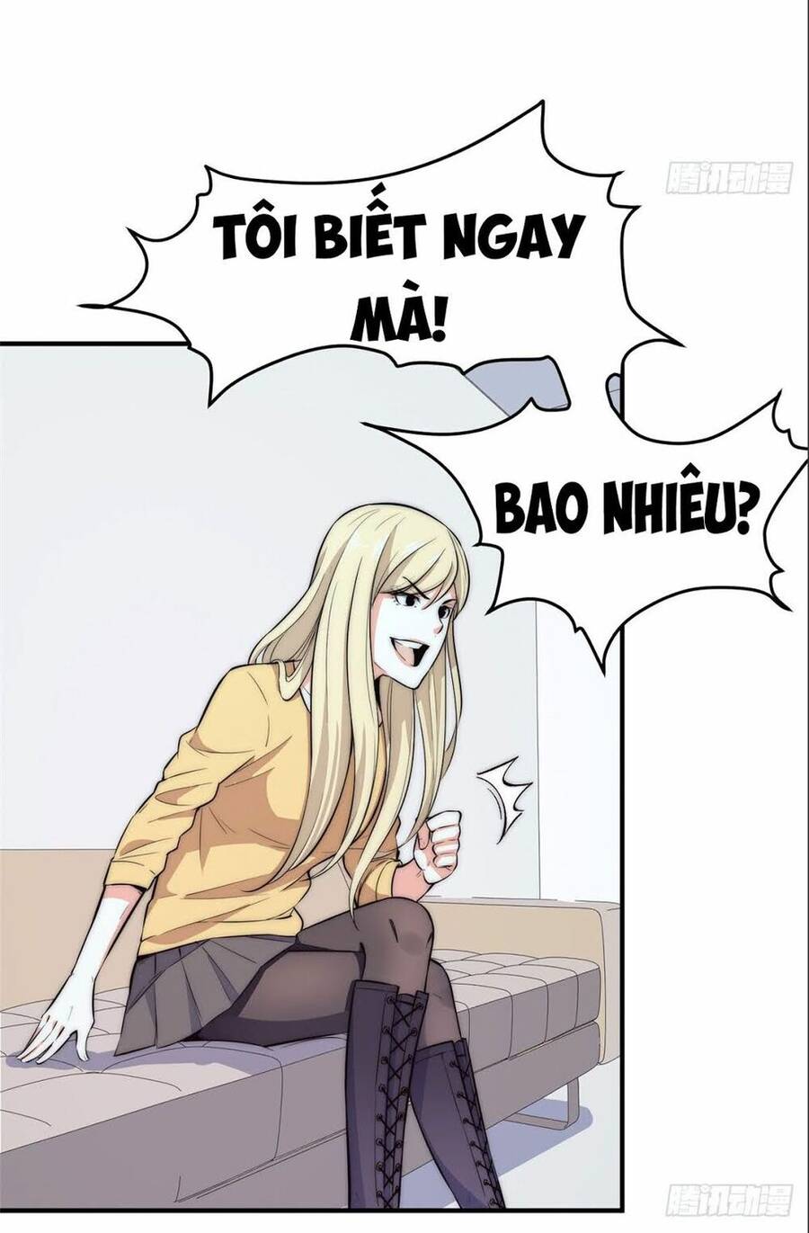 Hắc Tạp Chapter 8 - Trang 3