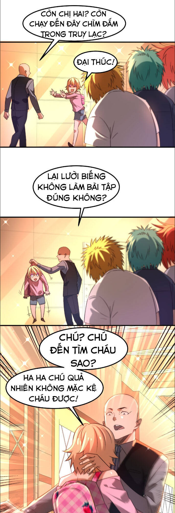 Hắc Tạp Chapter 34 - Trang 19