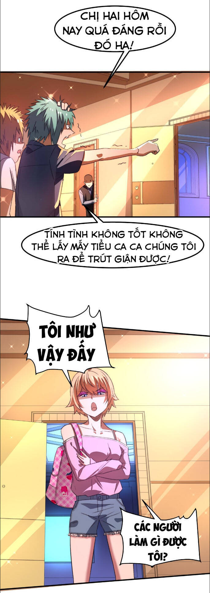 Hắc Tạp Chapter 34 - Trang 16