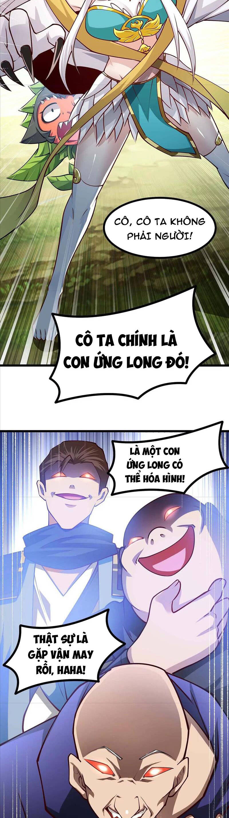 Anh Hùng Quyết Đấu Phá Không Chapter 16 - Trang 14