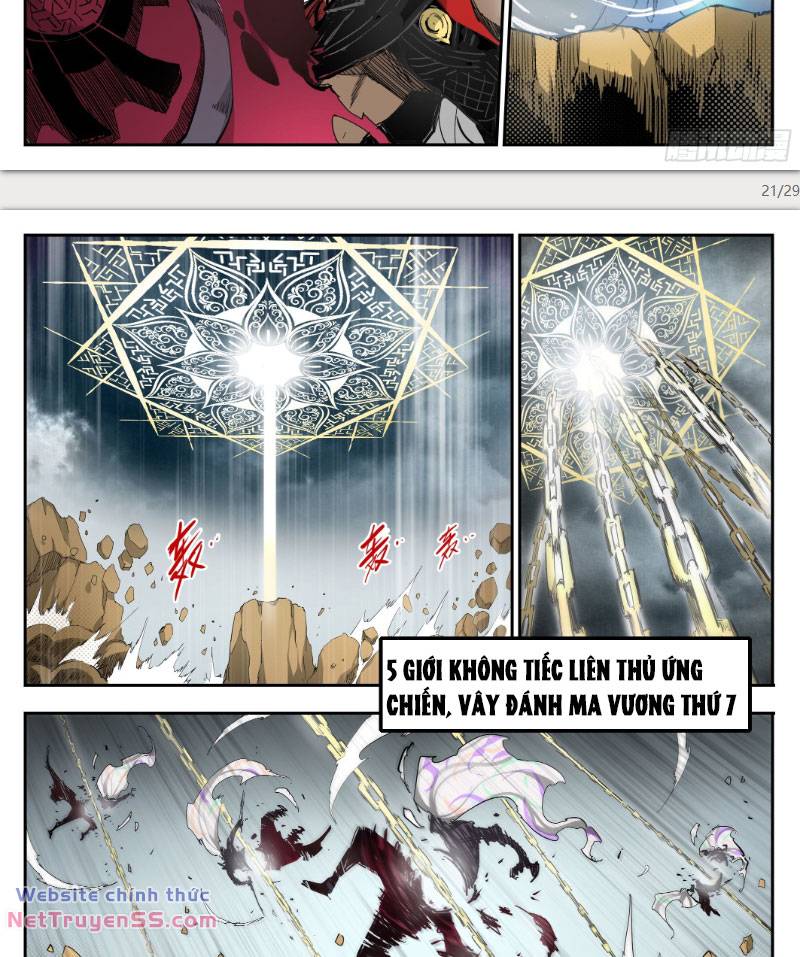 Anh Hùng Quyết Đấu Phá Không Chapter 1 - Trang 28