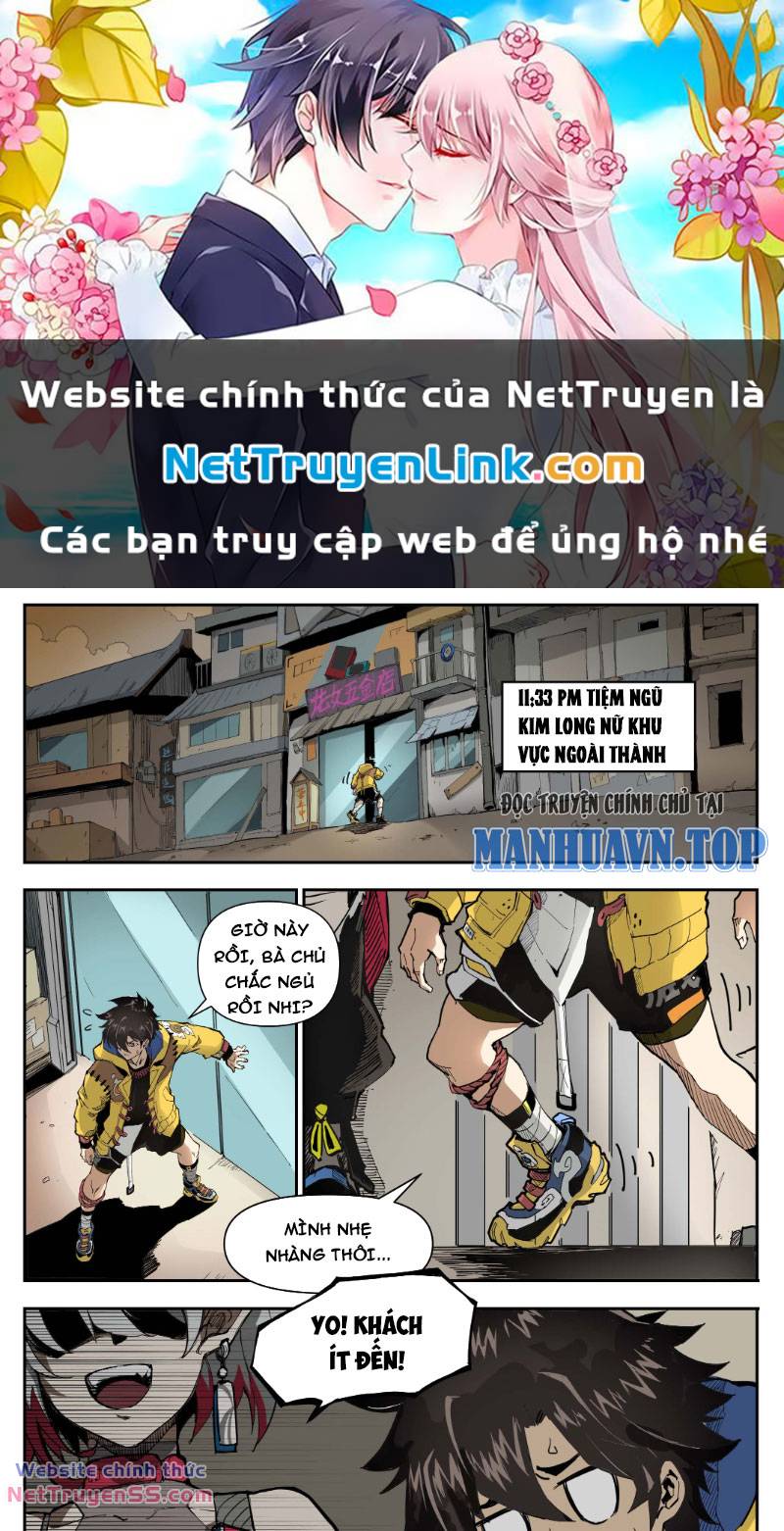 Anh Hùng Quyết Đấu Phá Không Chapter 3 - Trang 0