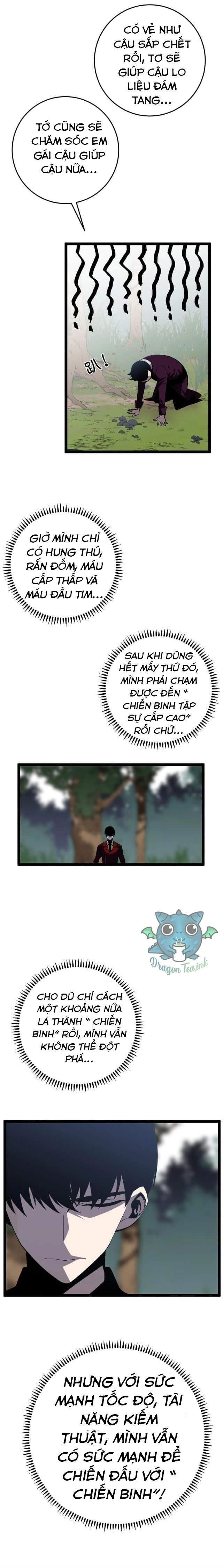 Thiên Phú Của Ngươi, Giờ Là Của Ta Chapter 14 - Trang 14