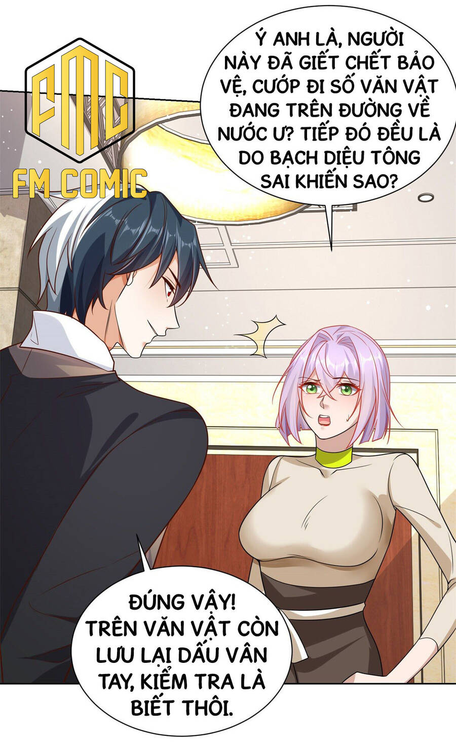 Đại Phản Diện Chapter 31 - Trang 7