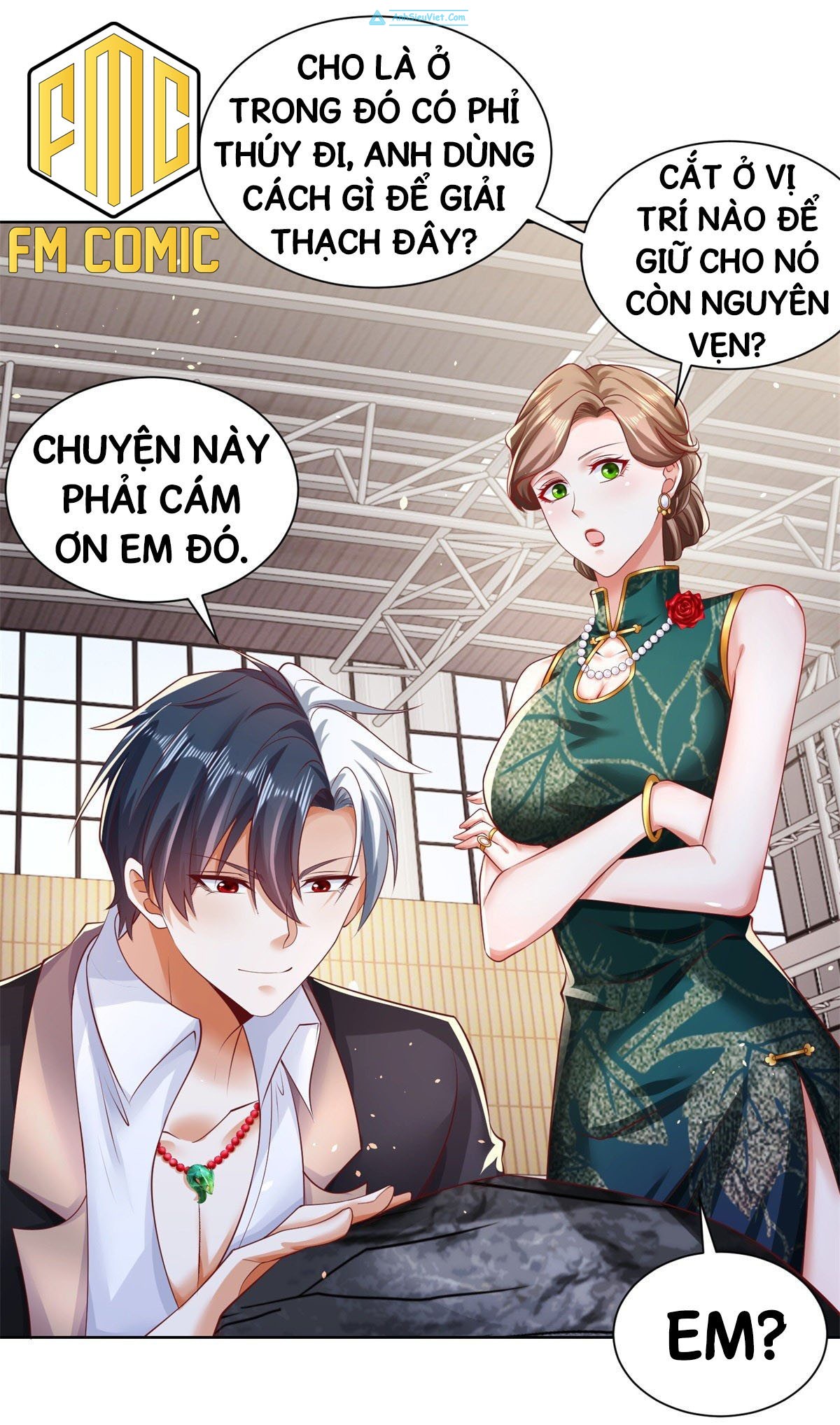 Đại Phản Diện Chapter 35 - Trang 1