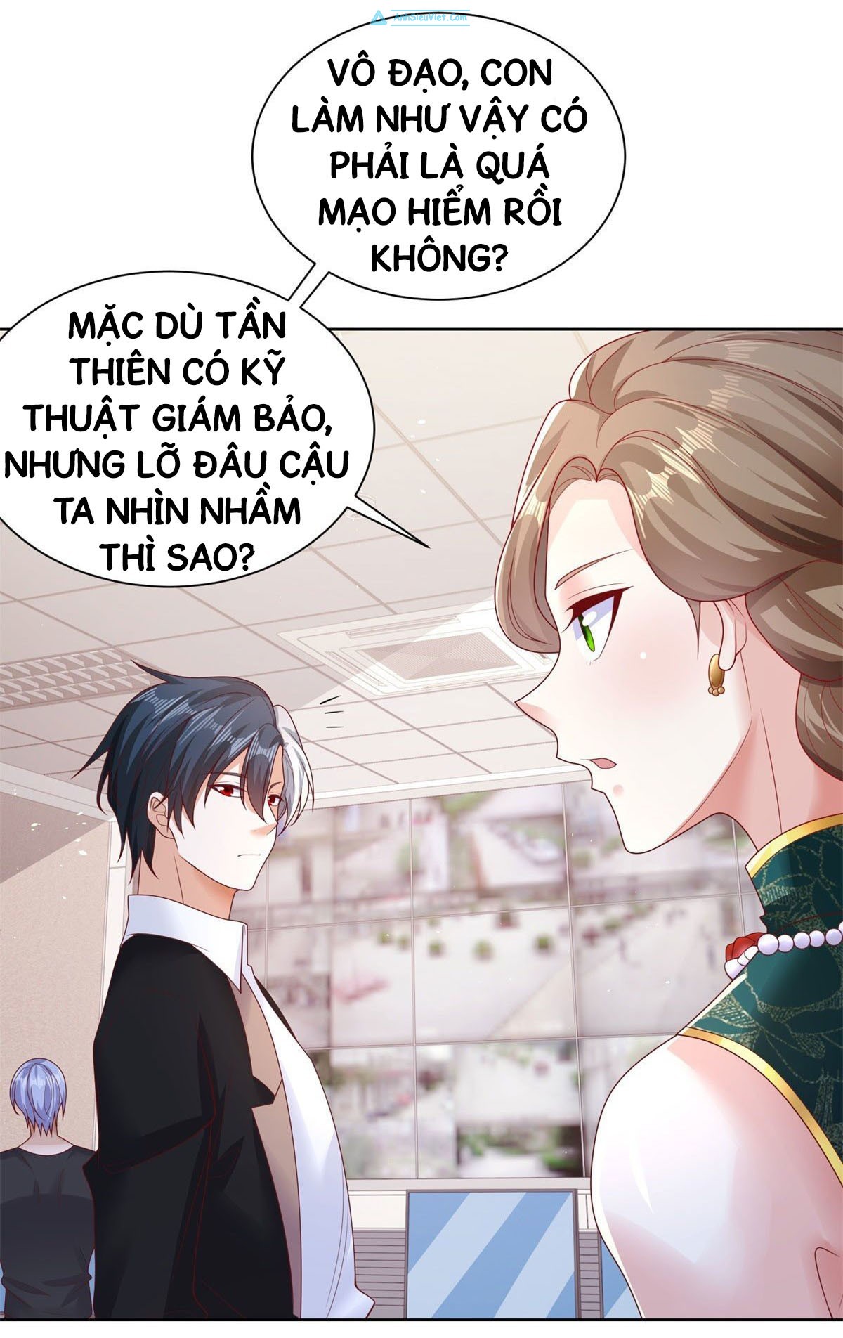 Đại Phản Diện Chapter 32 - Trang 35