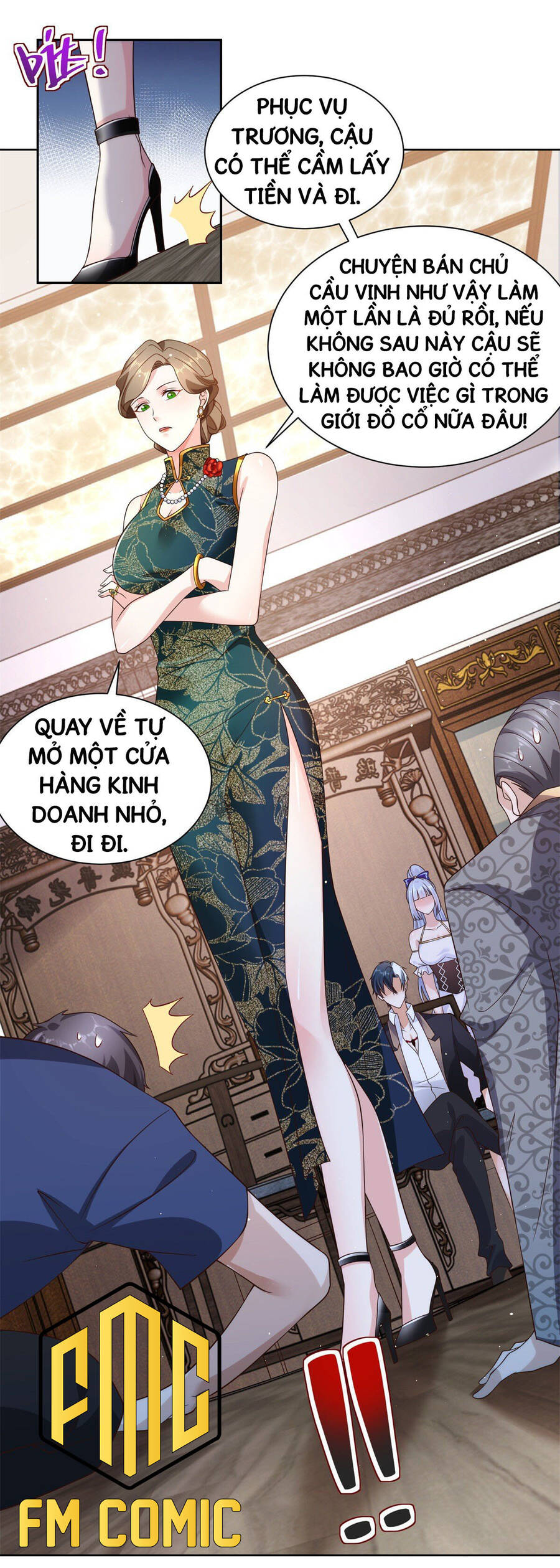 Đại Phản Diện Chapter 18 - Trang 13