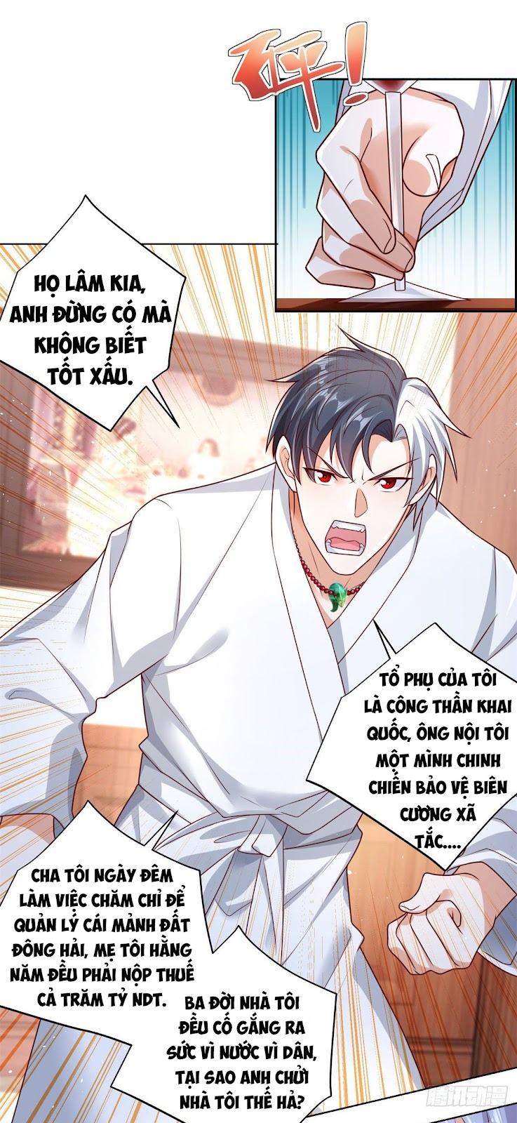 Đại Phản Diện Chapter 4 - Trang 34