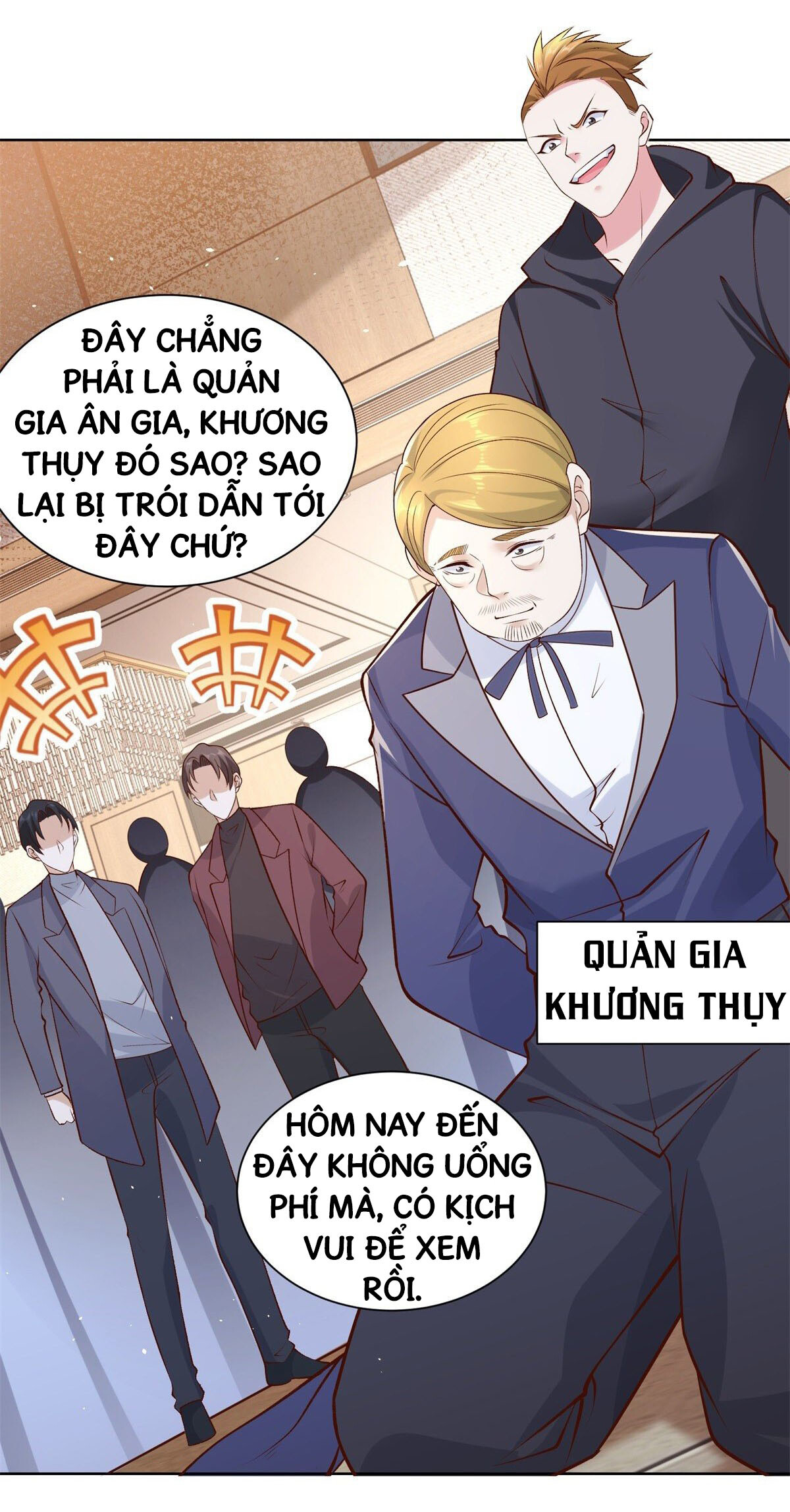 Đại Phản Diện Chapter 9 - Trang 33