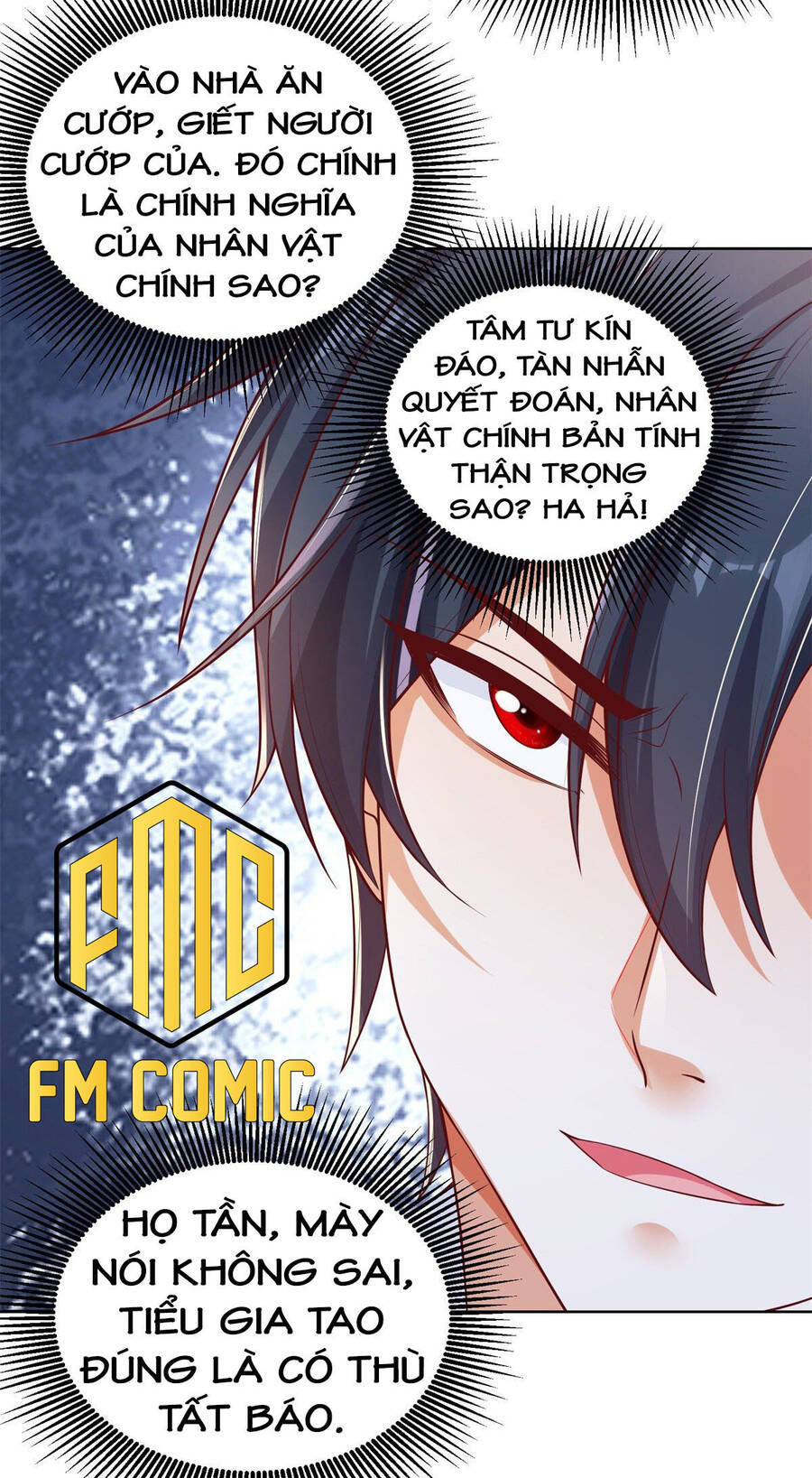 Đại Phản Diện Chapter 28 - Trang 25