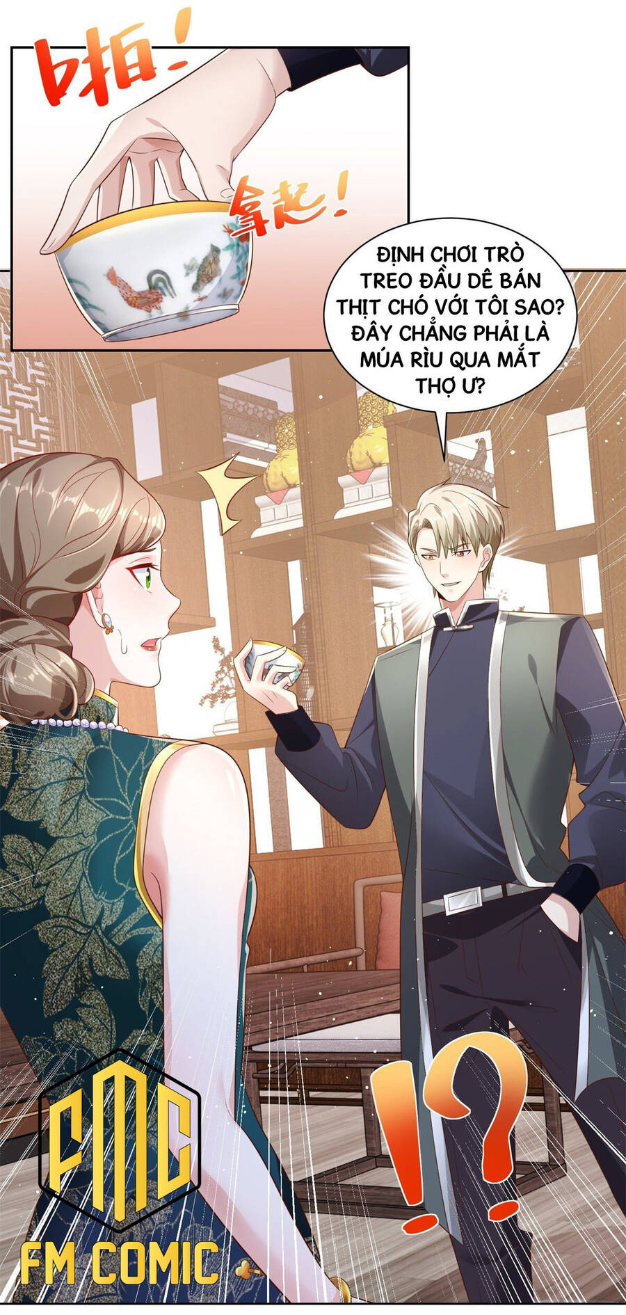 Đại Phản Diện Chapter 19 - Trang 13