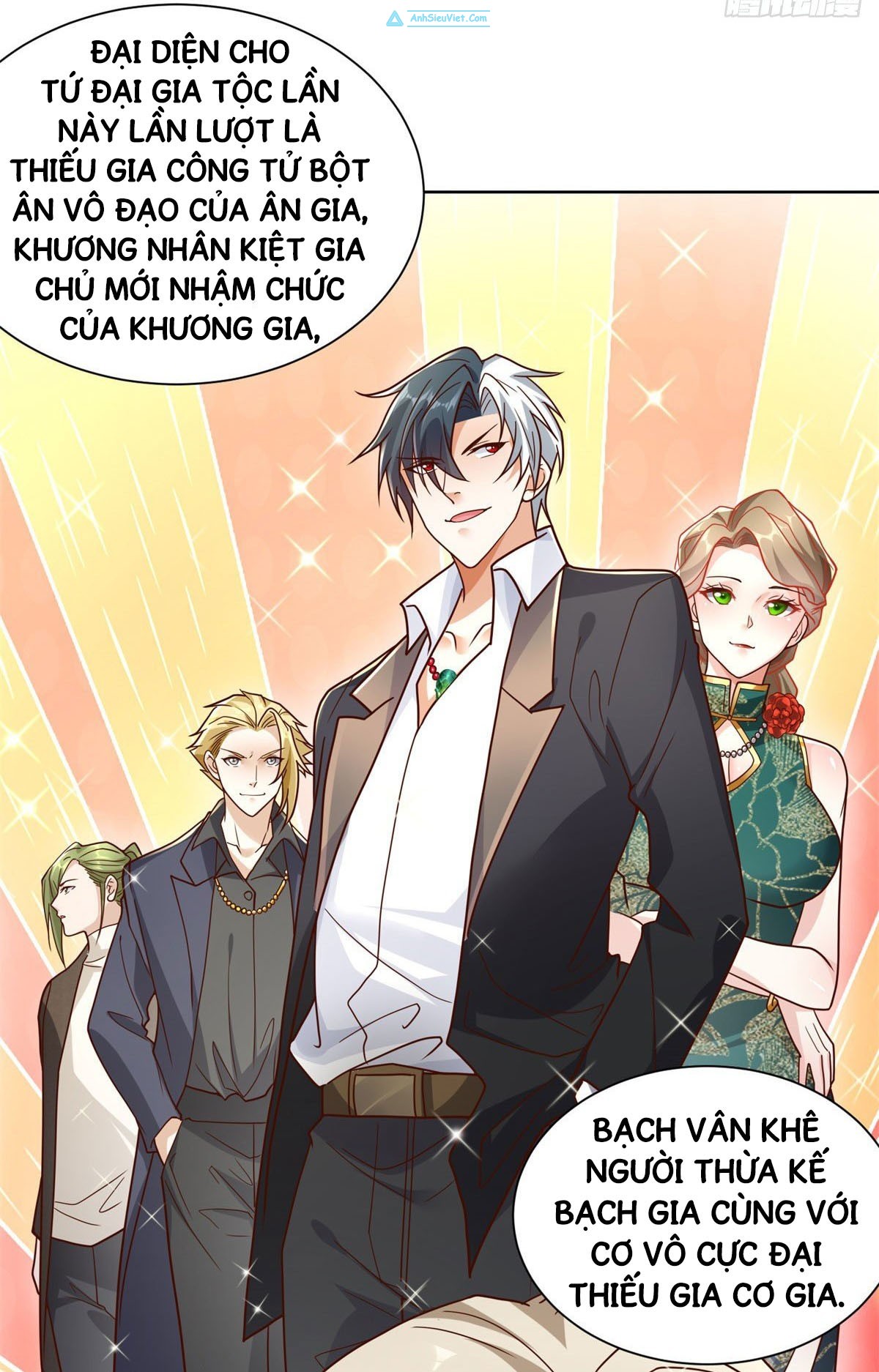 Đại Phản Diện Chapter 33 - Trang 10