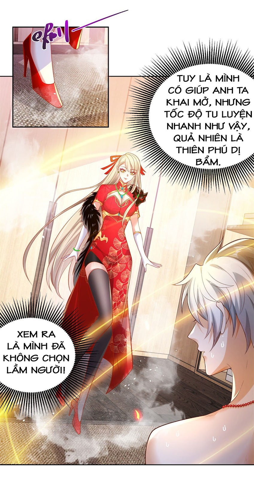 Đại Phản Diện Chapter 3 - Trang 18