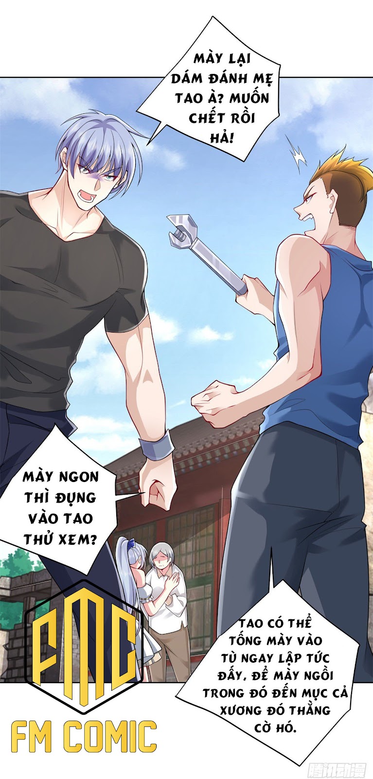 Đại Phản Diện Chapter 6 - Trang 1