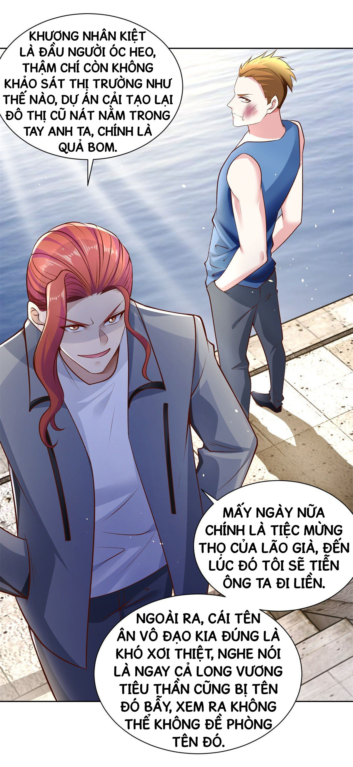 Đại Phản Diện Chapter 8 - Trang 37