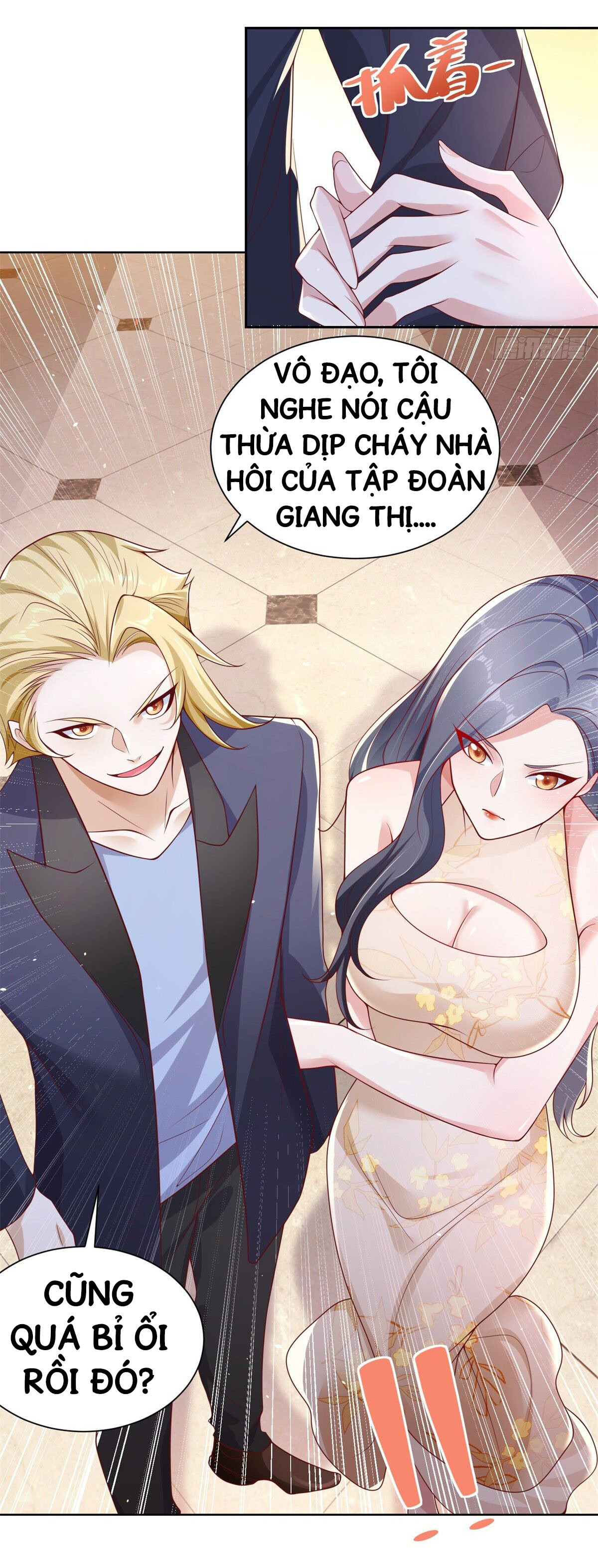 Đại Phản Diện Chapter 9 - Trang 8