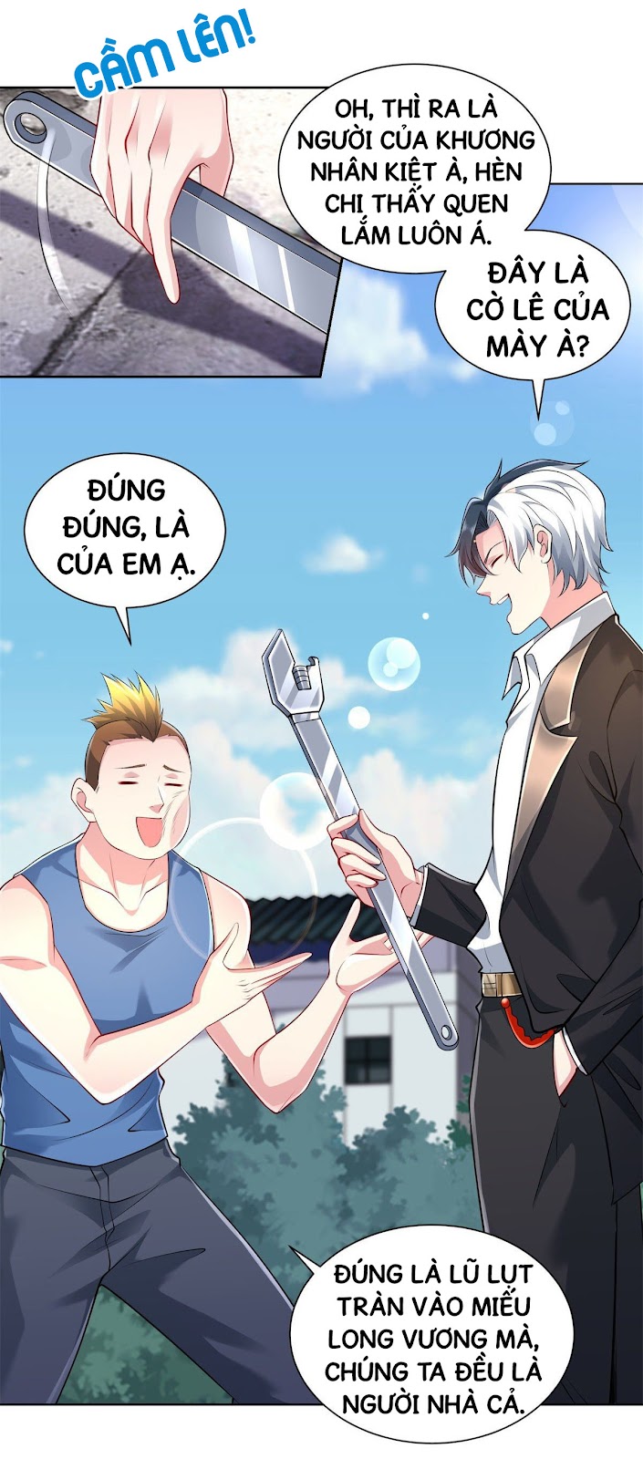 Đại Phản Diện Chapter 6 - Trang 13