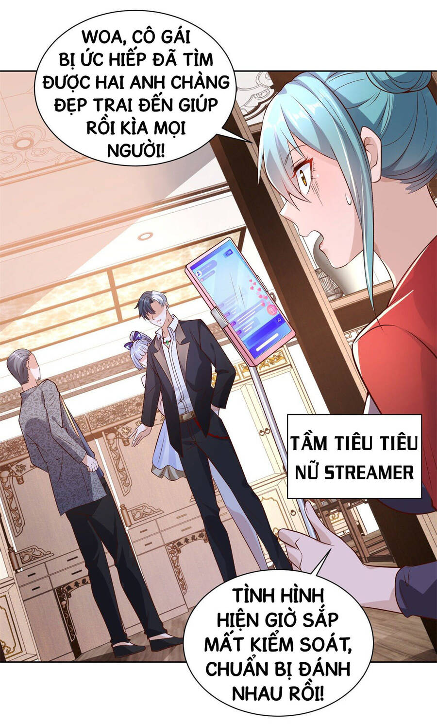 Đại Phản Diện Chapter 17 - Trang 3