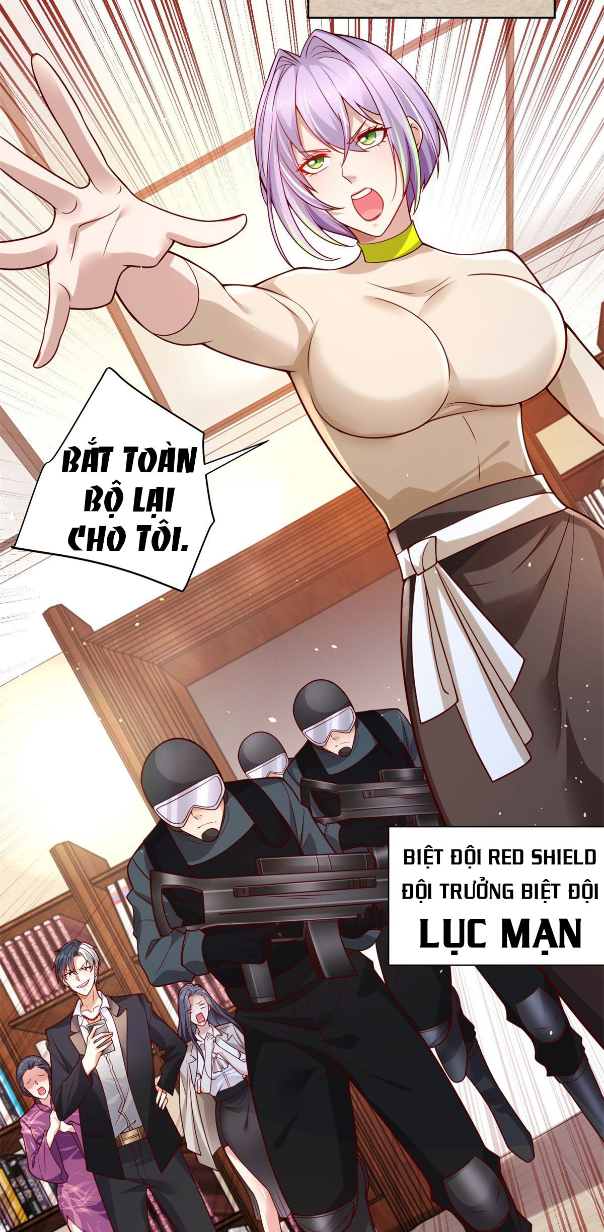 Đại Phản Diện Chapter 2 - Trang 3