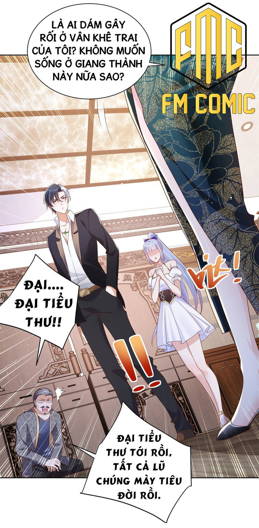 Đại Phản Diện Chapter 18 - Trang 1