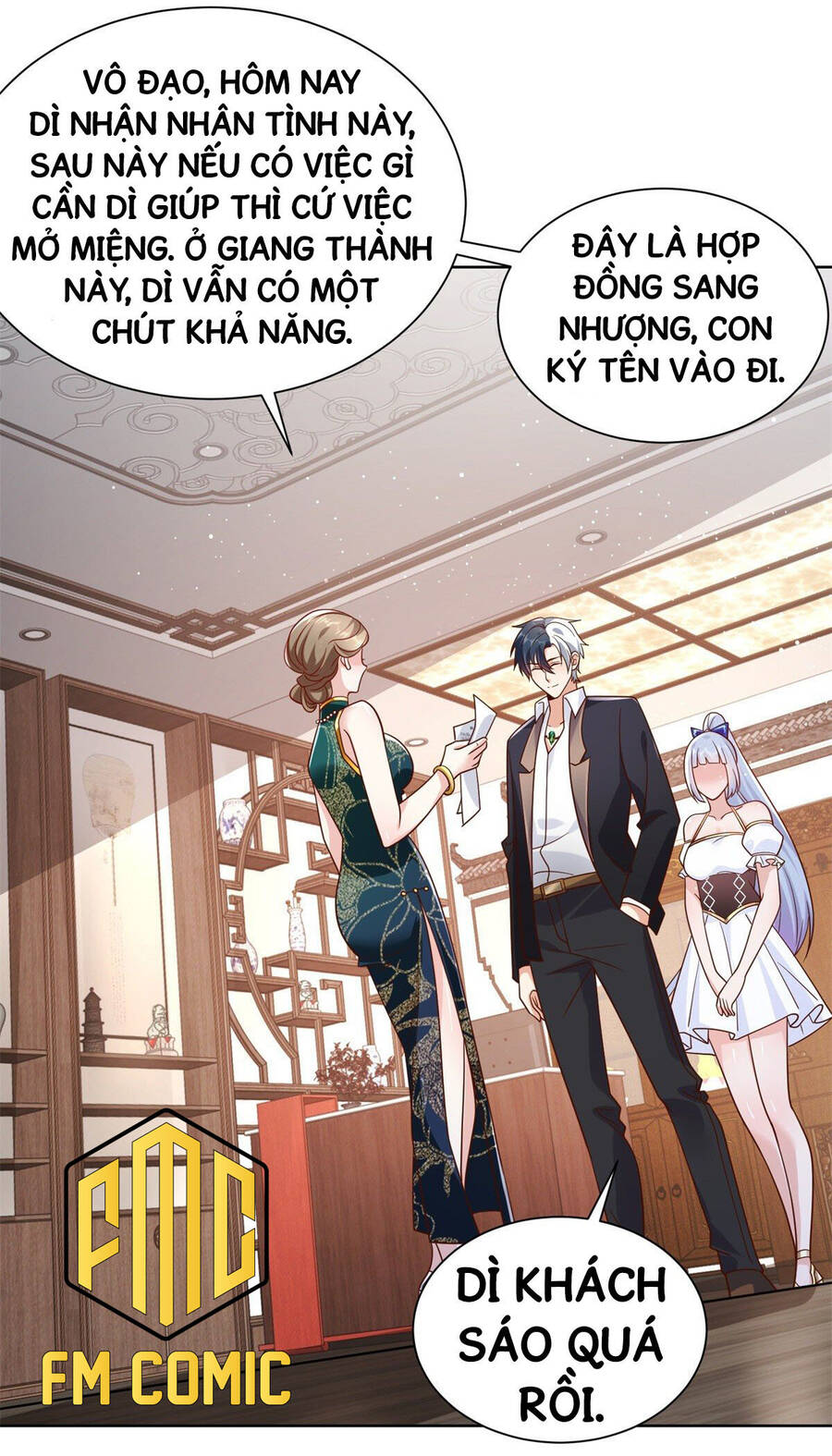 Đại Phản Diện Chapter 20 - Trang 7