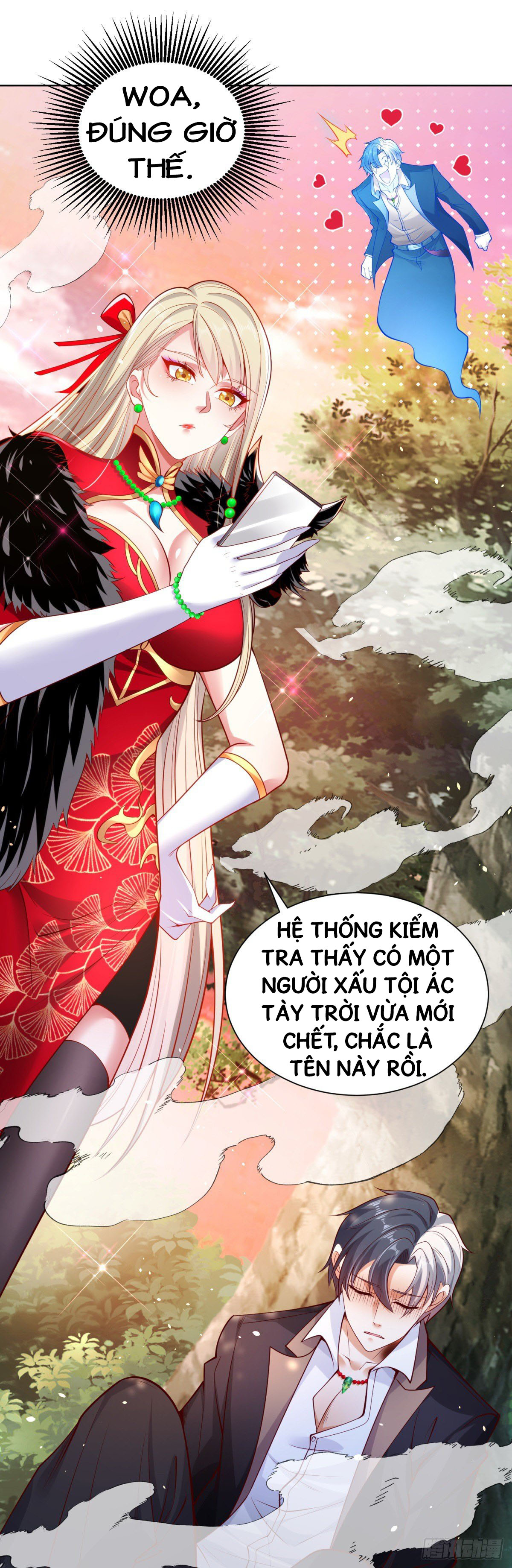 Đại Phản Diện Chapter 1 - Trang 11