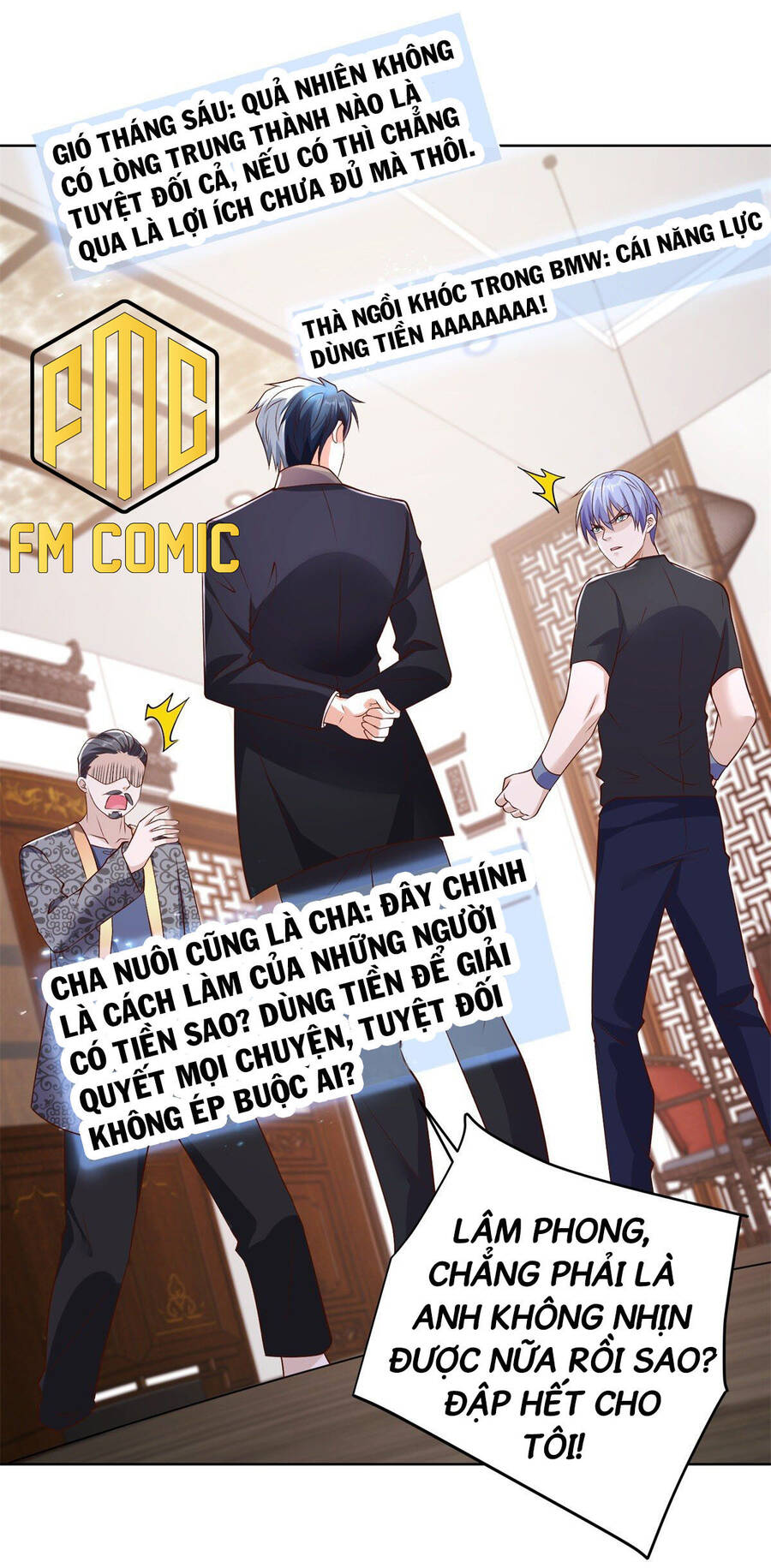 Đại Phản Diện Chapter 17 - Trang 19