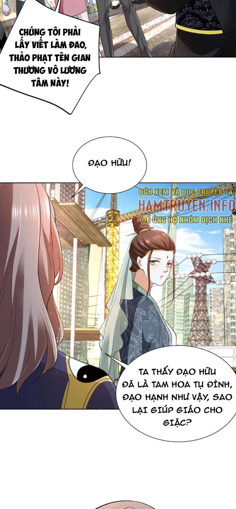 Đại Phản Diện Chapter 80 - Trang 8