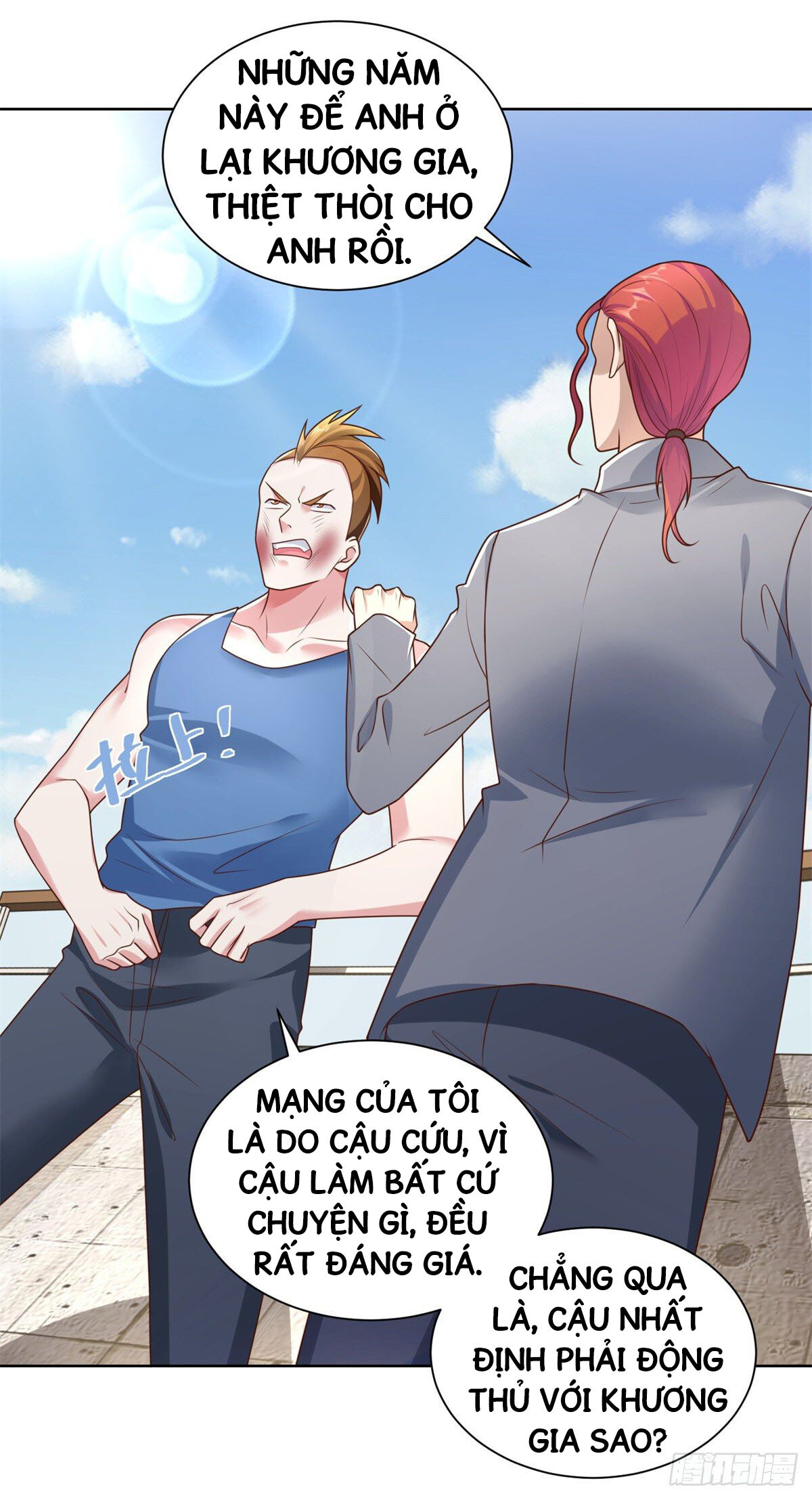 Đại Phản Diện Chapter 8 - Trang 35