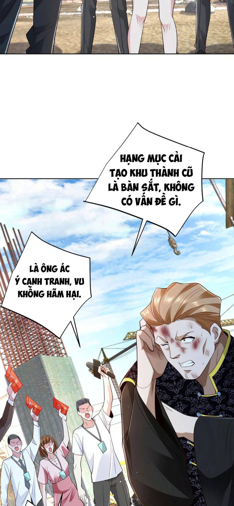 Đại Phản Diện Chapter 80 - Trang 7